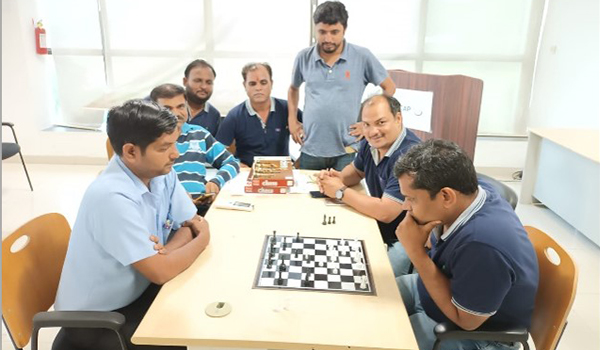 Chess Competition at KEC
